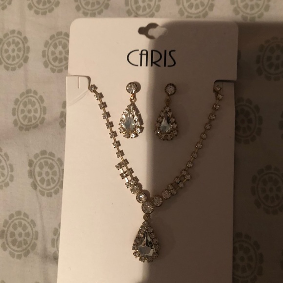 Matching Earrings and Necklace - Picture 2 of 2